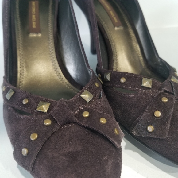 NEW Antonio Melani Sued Pumps - Picture 5 of 8